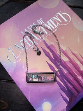 Original Owl Necklace with live birds, engagement ring and gemstone Charms